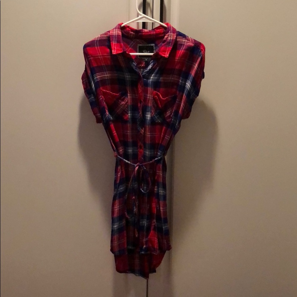 Rails plaid dress